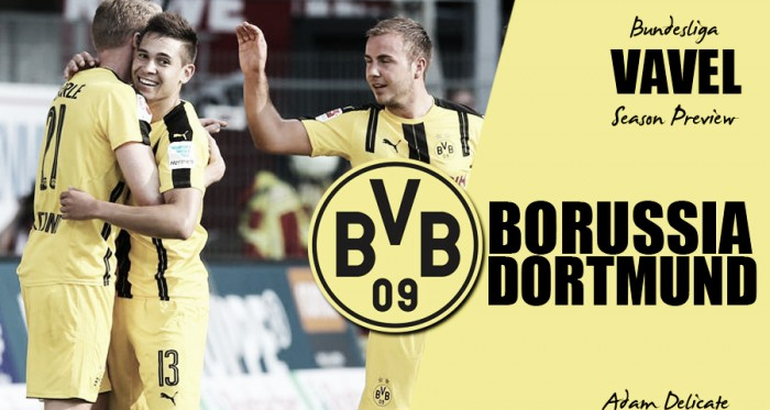 Borussia Dortmund - 2016-17 Bundesliga Season Preview: Tuchel's team to take the next step?