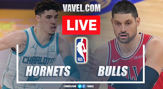 Highlights and Best Moments: Charlotte Hornets 119-133 Chicago Bulls in NBA