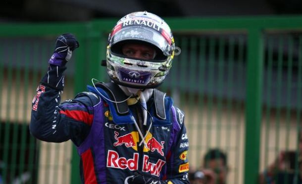 Brésil : Un Vettel record