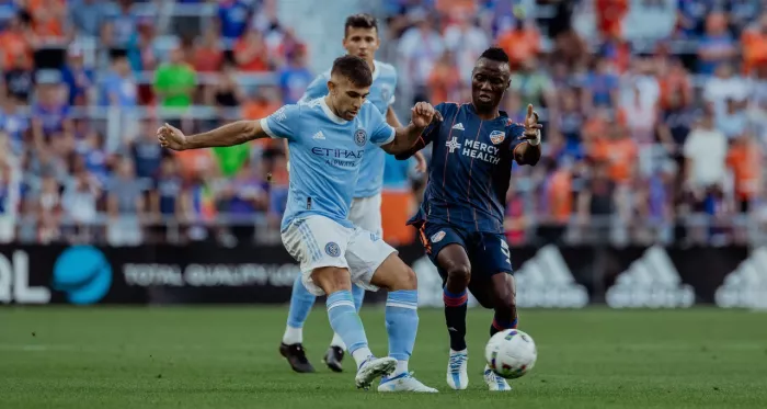 FC Cincinnati 4-4 NYCFC: Orange and Blue, Boys In Blue share the spoils in eight-goal thriller