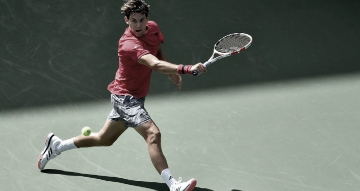 Thiem debuta con victoria ante un Munar que se tuvo que retirar