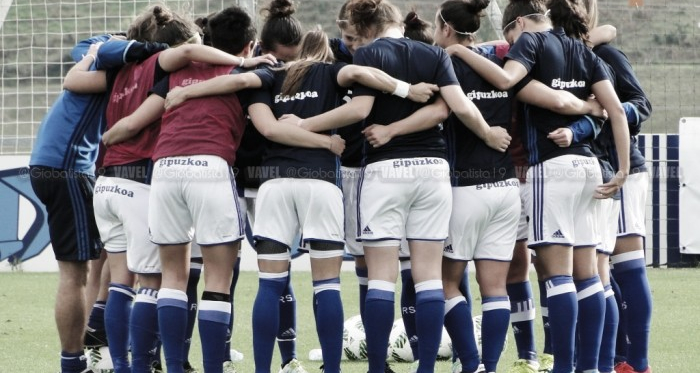 Convocatoria de la Real Sociedad femenina frente al Oiartzun