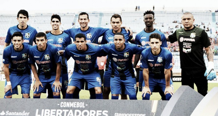 XI inicial del Zulia FC vs Nacional / Foto: Prensa Zulia FC