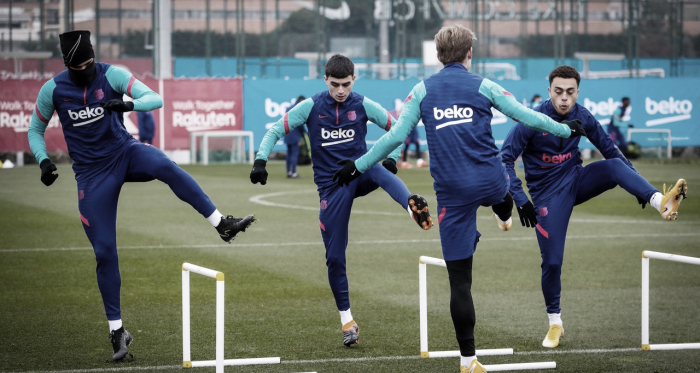 Entrenamiento pensando en Granada