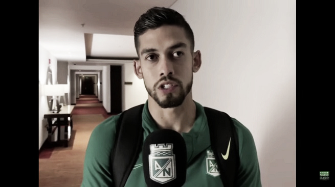 Andrés el 'Rifle' Andrade: "Ningún gol es fácil"