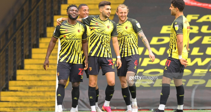 Watford 2-0 Swansea City: Success for Hornets who finish season in style