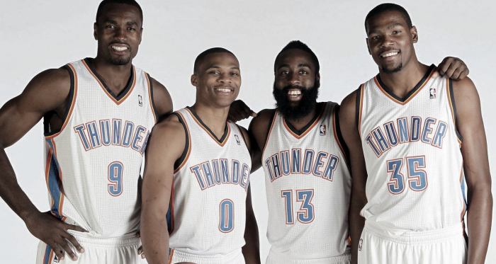 Parte I: OKC 2008-2012: Unos truenos que no acabaron de sonar