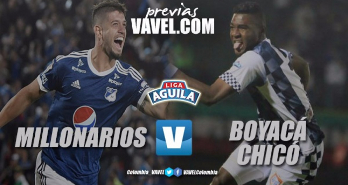 Previa Millonarios vs. Boyacá Chicó: las ganas de una nueva estrella contra el asfixiante descenso