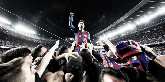 Messi, el máximo exponente argentino en España | Foto: Barcelona FC