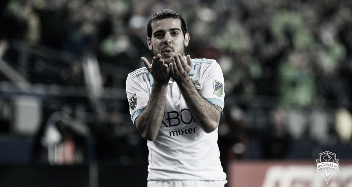 Sounders golea para
encarrilar los playoffs