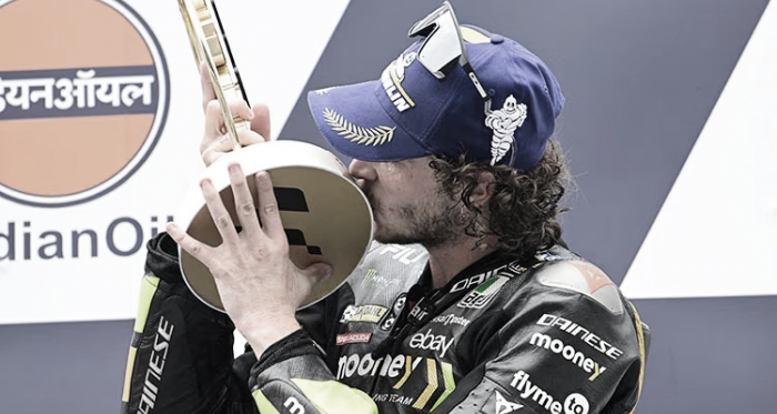 Marco Bezzecchi: "Lo siento por Pecco"