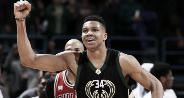 Giannis Antetokounpo, renovará con los Bucks y es la gran esperanza de la franquicia. / Foto: Archivo Web.