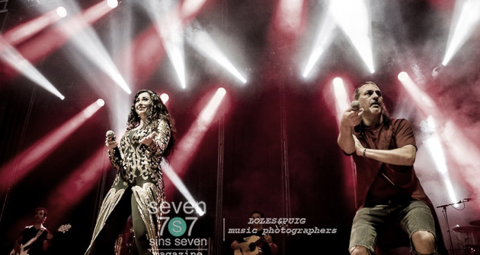 Camela en su concierto mágico en Alicante | Foto: Seven Sins Seven, Loles & Puig.