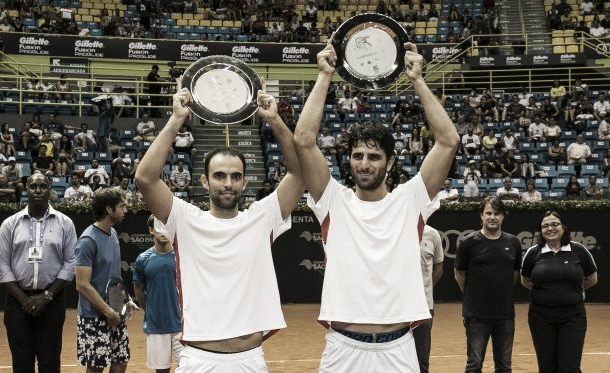Cabal y Farah ascendieron en la clasificación de la ATP