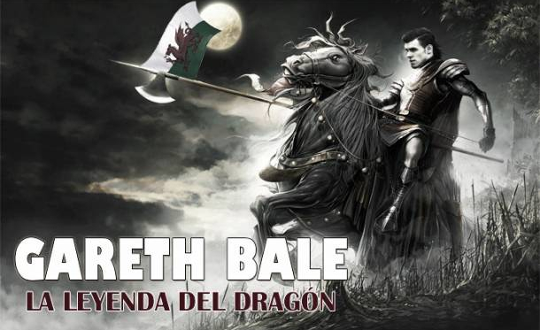 Gareth Bale, la leyenda del dragón