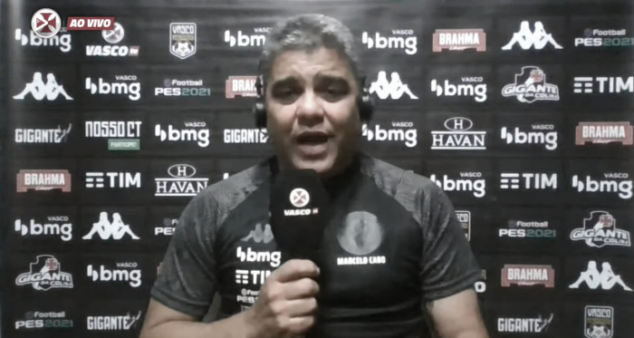 Marcelo Cabo exalta primeira vitória do Vasco na Série B e elogia garra da equipe