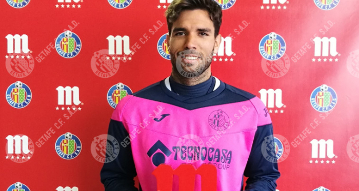 Leandro Cabrera jugador 5 estrellas de Mahou/ Getafe