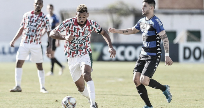 Concórdia vence mais uma vez e rebaixa Tubarão no Catarinense