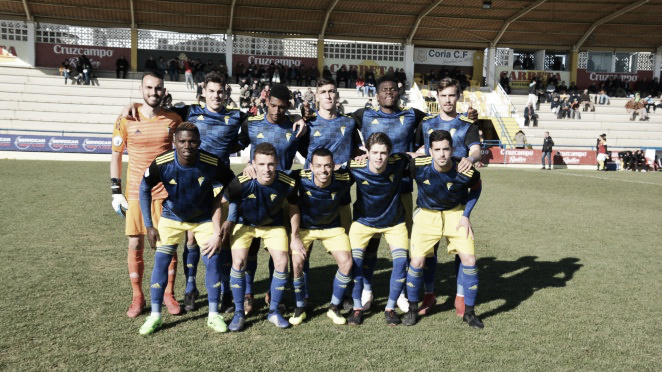 Empate justo en la Ciudad Deportiva Ramón Blanco / Cádiz CF