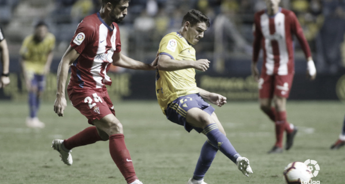 ¿Qué pasó en el Cádiz - Sporting de la ida?