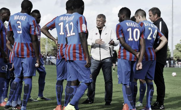 Caen n'est pas là pour faire de la figuration
