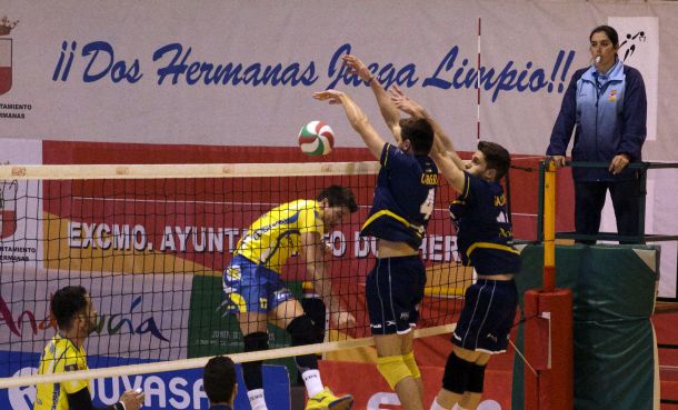 Fundación Cajasol Juvasa consigue arrebatarle la victoria su rival con un gran 3-0