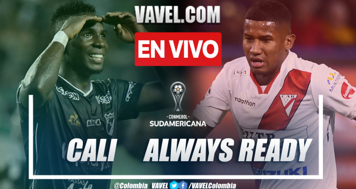 Resumen y goles: Cali 3-0 Always Ready por Copa Libertadores 2022