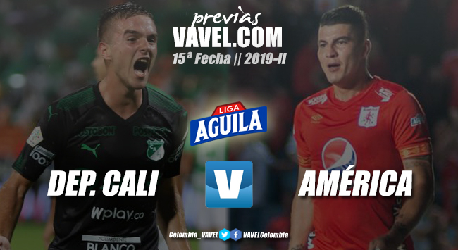 Previa Deportivo Cali vs América: clásico de vallunos necesitados