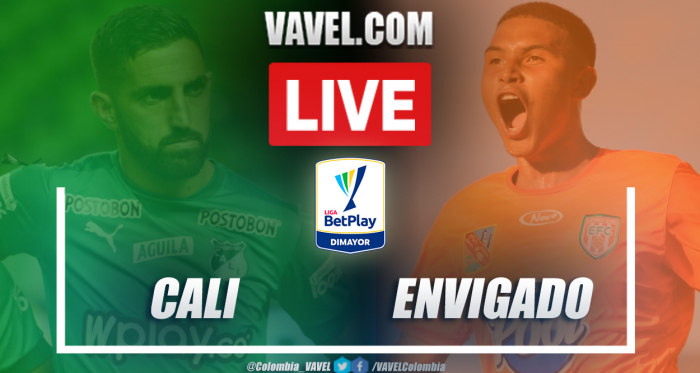 Resumen y goles: Deportivo Cali (1-1) Envigado por la fecha 3 de la Liga BetPlay 2021-I