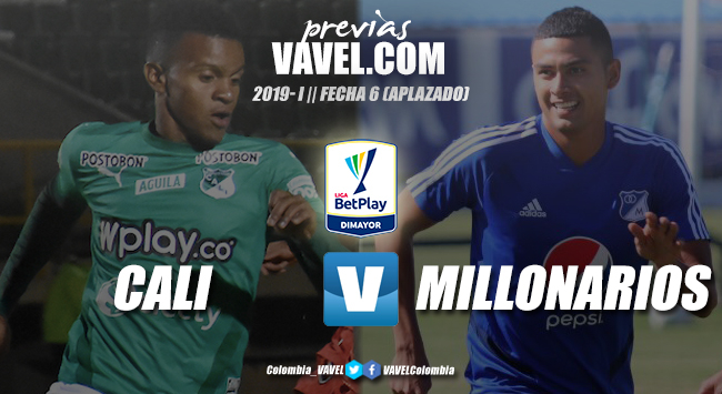 Previa Deportivo Cali vs. Millonarios: el clásico añejo abre la reanudación de la liga