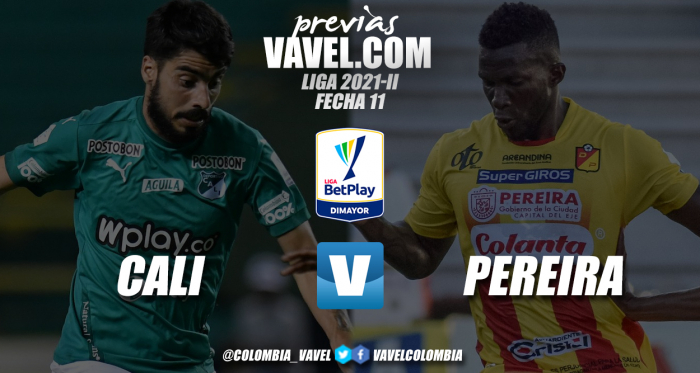 Previa Deportivo Cali vs. Deportivo Pereira: duelo donde no se puede dar ventajas