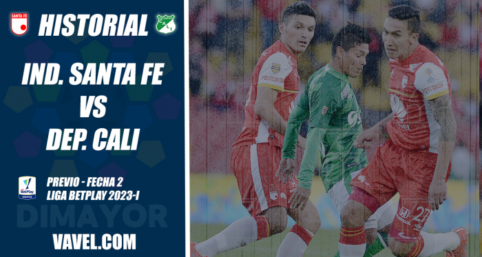 Historial Santa Fe vs. Cali: en Bogotá ruge el 'león'