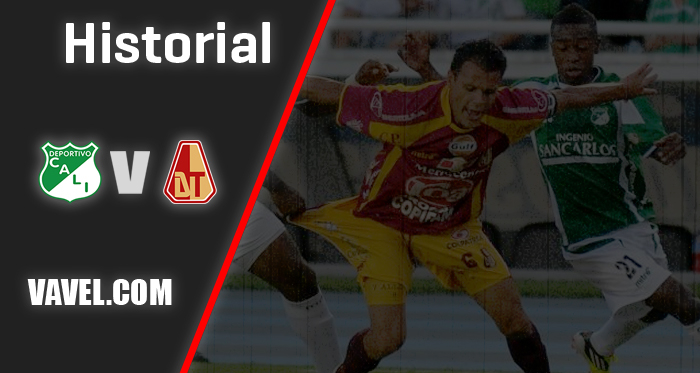 Historial Deportivo Cali vs Deportes Tolima: números favorables para los 'azucareros'