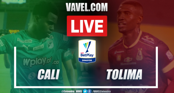 Resumen Cali vs Tolima (0-0) en la fecha 13 por Liga BetPlay 2021-I&nbsp;