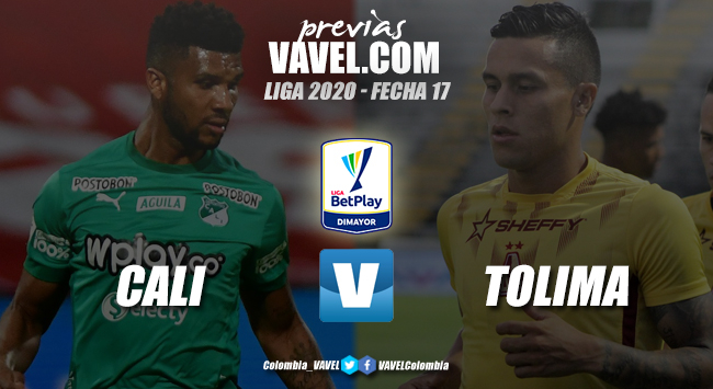 Previa Deportivo Cali vs Deportes Tolima: duelo de equipos en la punta