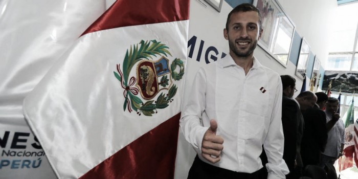 Horacio Calcaterra llegó al Perú en el 2011 / Foto: Depor