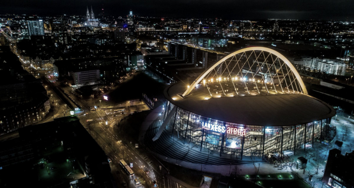 Escenario de la Final Four 2020 LanXess arena / @EuroLeague