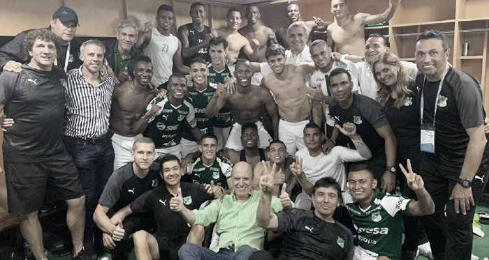 Deportivo Cali está en la final de la Copa Aguila