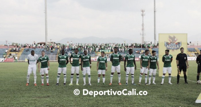 Deportivo Cali - Atlético Huila: puntuaciones del Cali, fecha 5 de Liga Águila