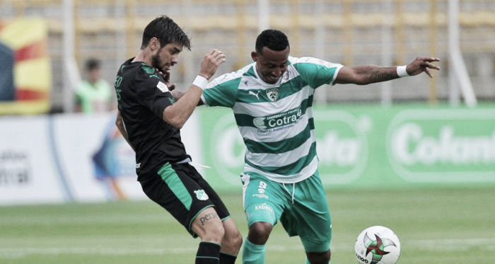 Deportivo Cali le perdonó la vida a La Equidad