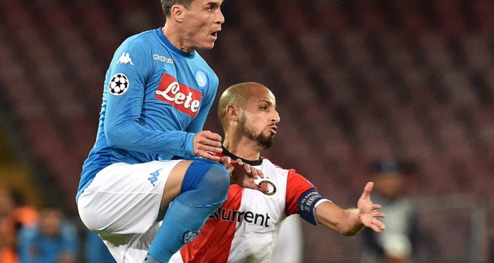 Napoli, Callejon predica calma: "Flessione momentanea ed umana. Manca brillantezza, ma tornerà"