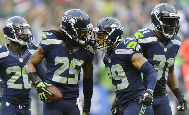 Defense, Wilson Lift Seattle Seahawks to NFC Title Game after Win over Carolina Panthers