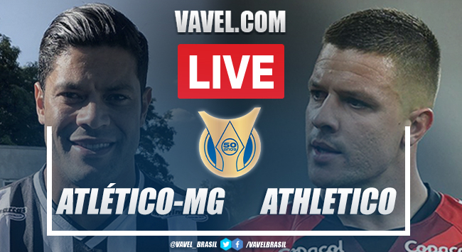 Gols e melhores momentos Atlético-MG x Athletico-PR pelo Campeonato Brasileiro 2021 (2-0)