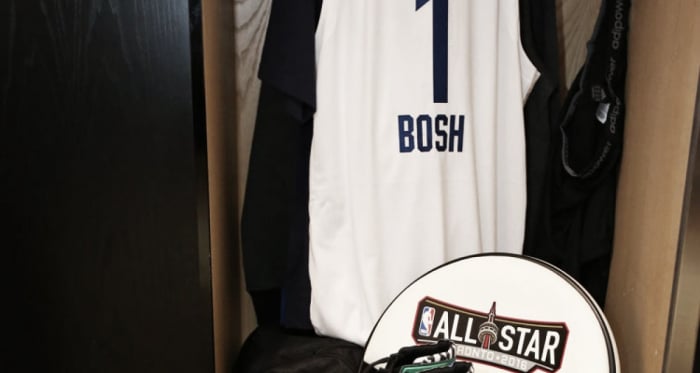 Chris Bosh, el espíritu de los Toronto Raptors