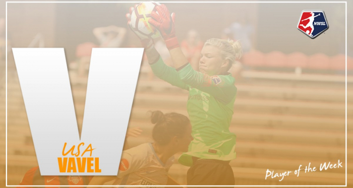 Jane Campbell named NWSL Player of the Week for Week 17 of the 2018 NWSL season. (Photo: VAVEL USA)