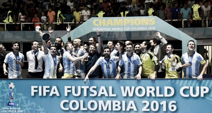 Una postal de aquel sueño. Foto:Web
