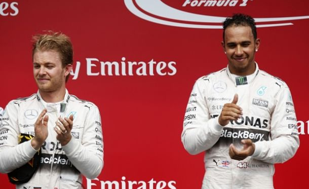 Lewis Hamilton levou a melhor no Canadá (foto: AFP)