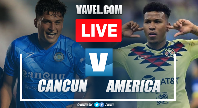Goles y resumen del Cancún FC 2-4 América en Amistoso 2022