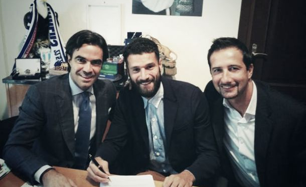 Candreva renova contrato com a Lazio até 2019