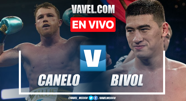 Resumen y mejores momentos de la pelea Canelo Álvarez vs Bivol en box